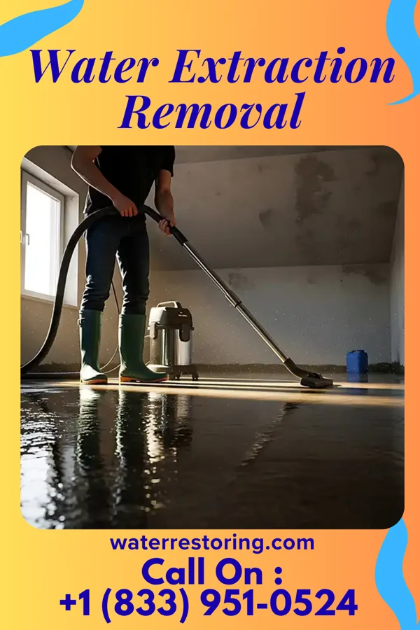 Water Extraction Removal in Roosevelt Park, MI